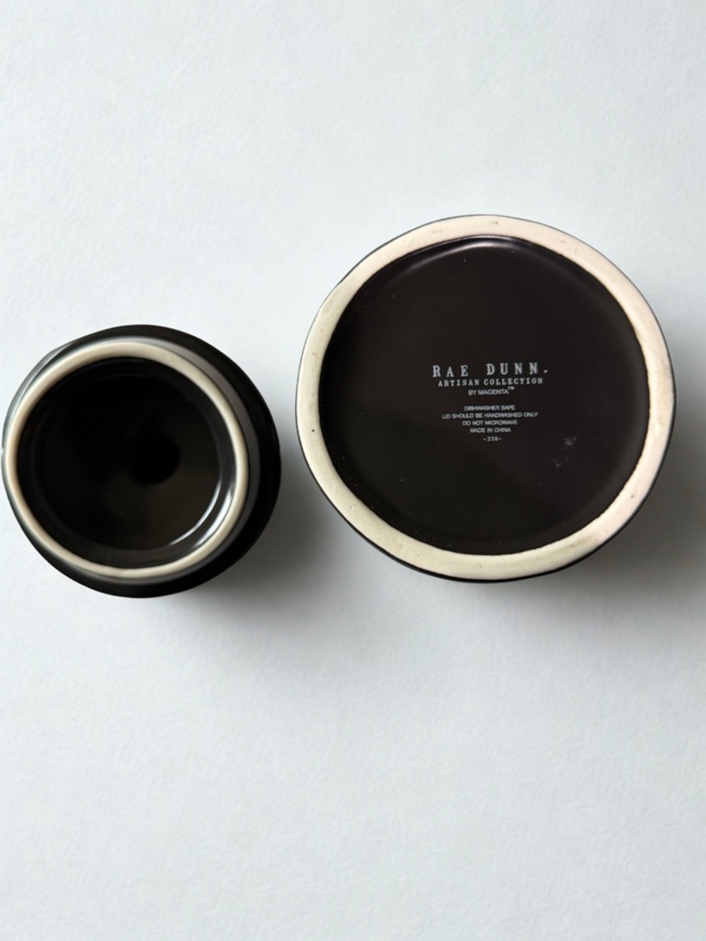 Rae Dunn Black 'Vampire Repellent' Canister - Picture 6 of 6